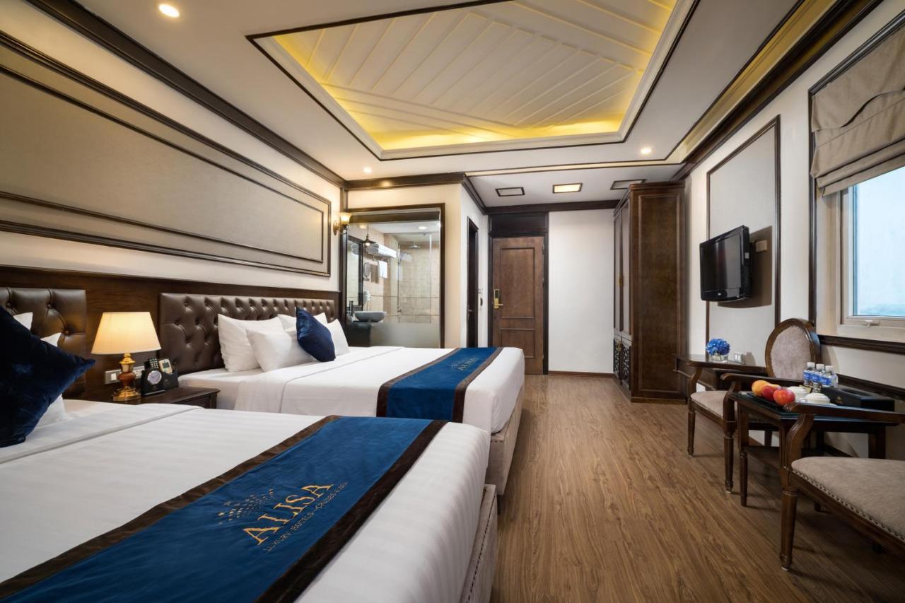 Alisa Hotel & Spa Hanoi Eksteriør bilde