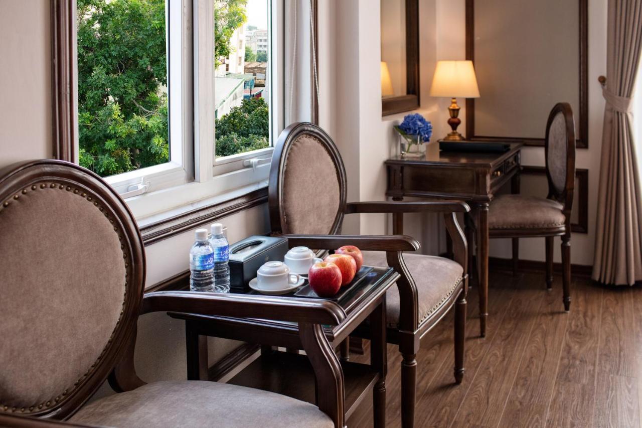 Alisa Hotel & Spa Hanoi Eksteriør bilde
