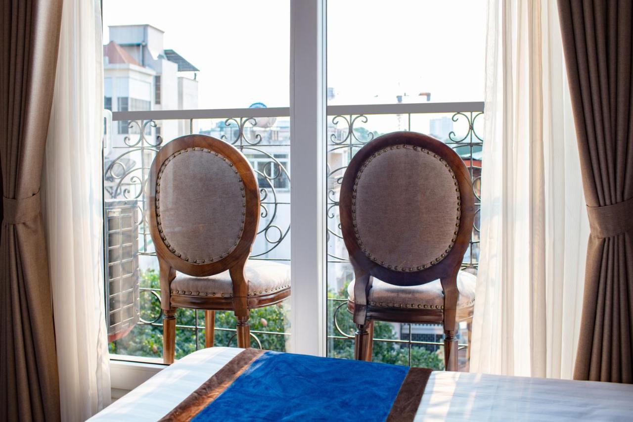 Alisa Hotel & Spa Hanoi Eksteriør bilde