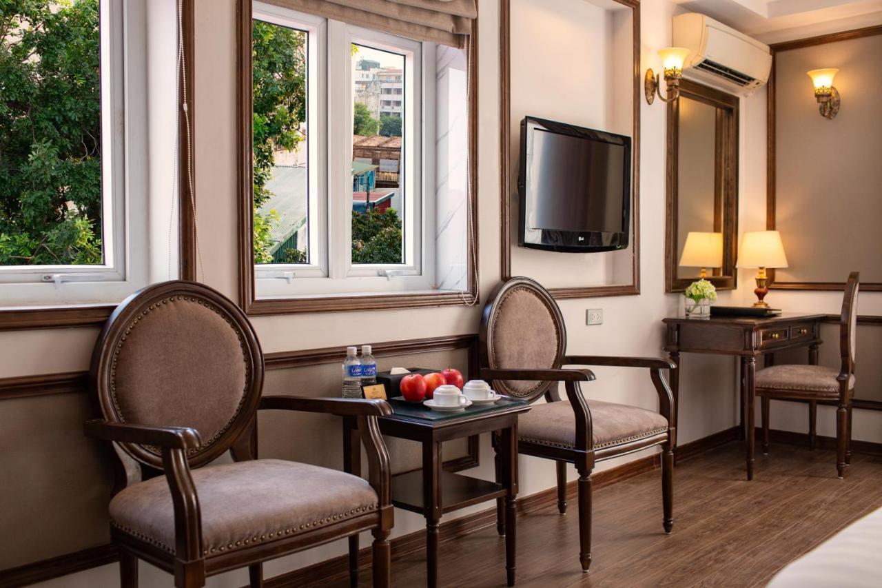 Alisa Hotel & Spa Hanoi Eksteriør bilde