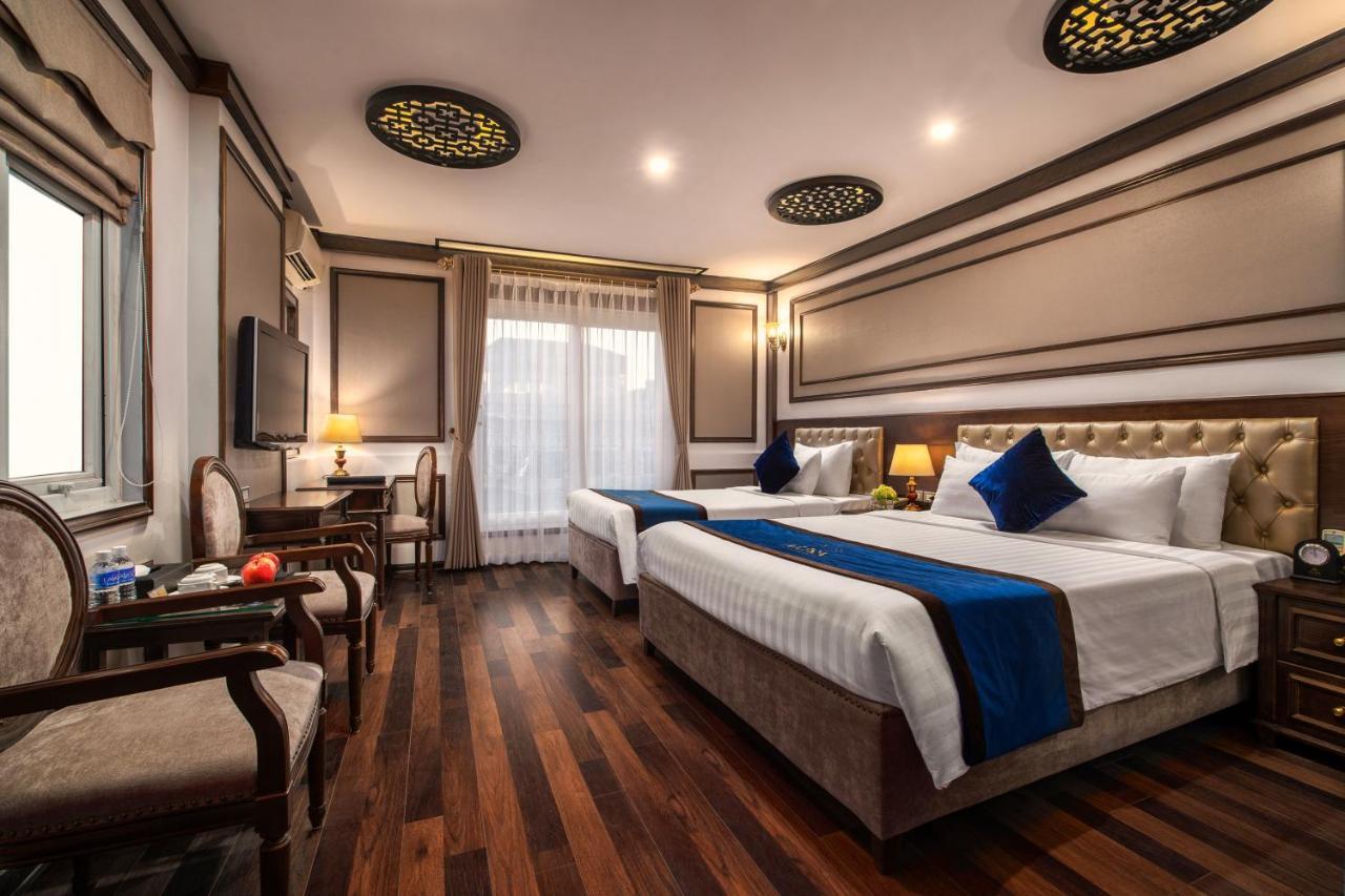 Alisa Hotel & Spa Hanoi Eksteriør bilde