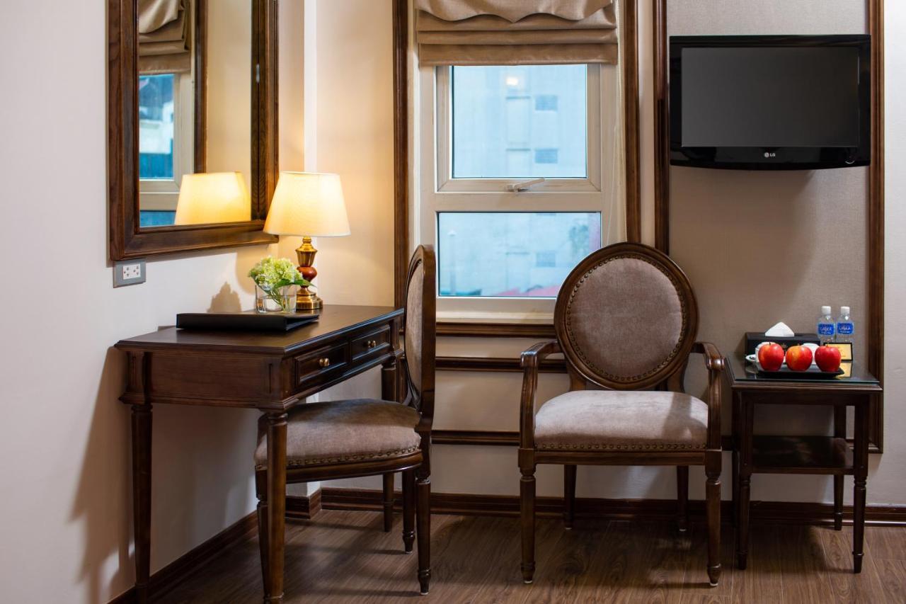 Alisa Hotel & Spa Hanoi Eksteriør bilde