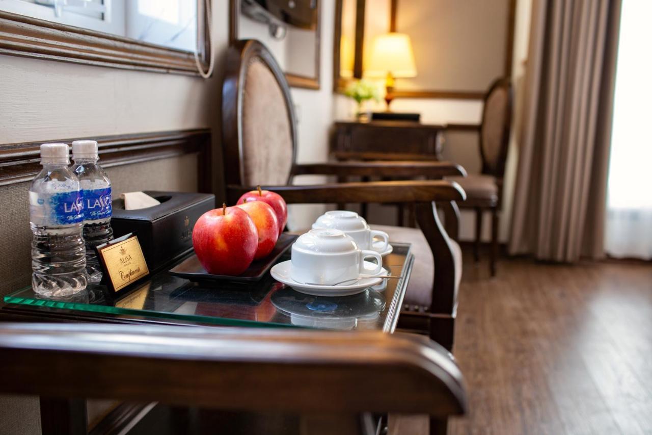 Alisa Hotel & Spa Hanoi Eksteriør bilde